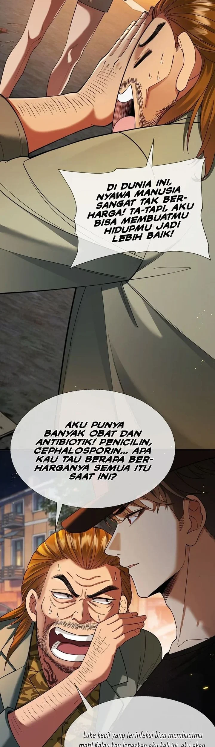 Manhua Apocalypse Heatwave: I Became a God Through My Safehouse Chapter 14 gambar 2
