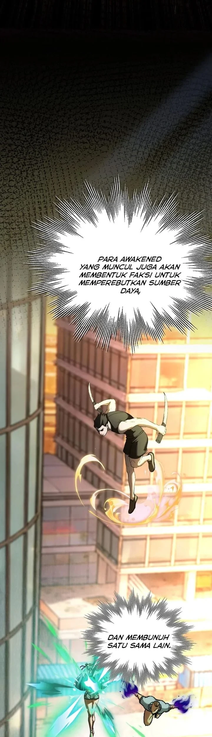 Apocalypse Heatwave: I Became a God Through My Safehouse Chapter 14 Gambar 45