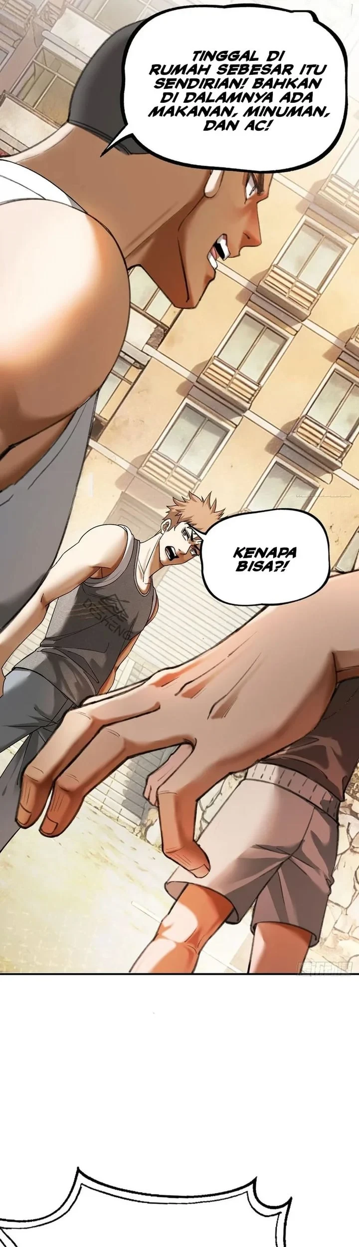 Apocalypse Heatwave: I Became a God Through My Safehouse Chapter 14 Gambar 51