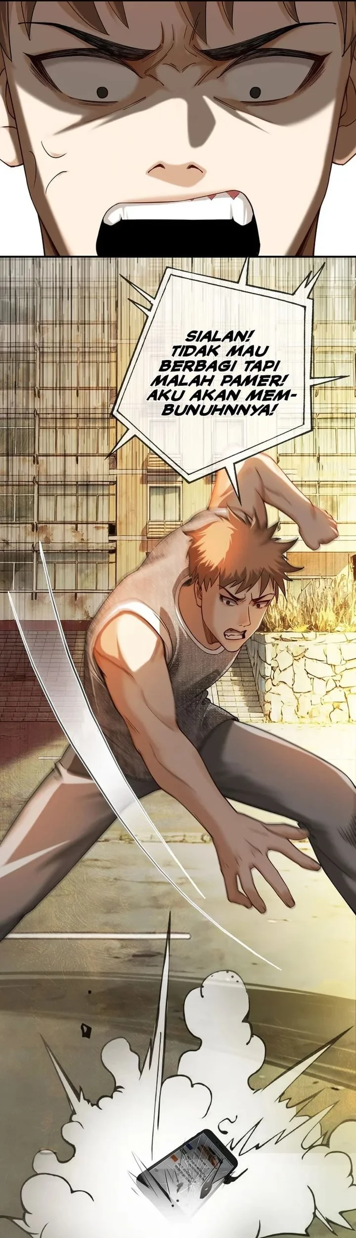 Apocalypse Heatwave: I Became a God Through My Safehouse Chapter 14 Gambar 59