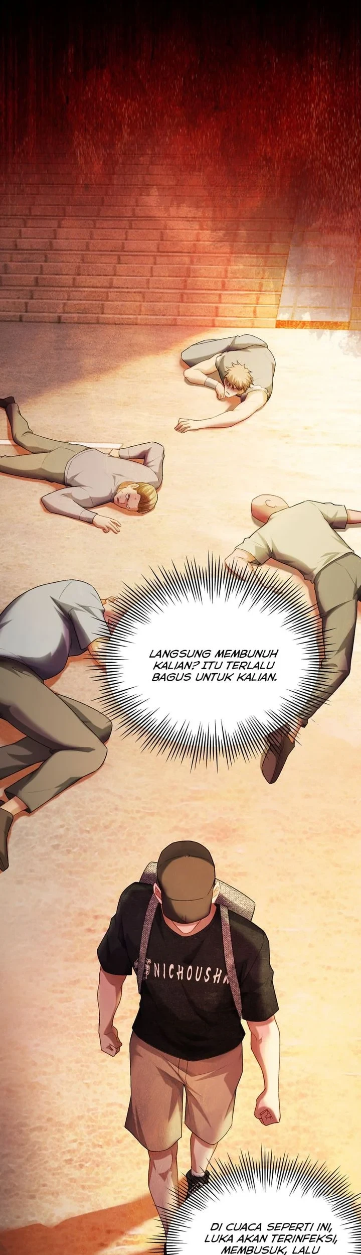 Apocalypse Heatwave: I Became a God Through My Safehouse Chapter 15 Gambar 19