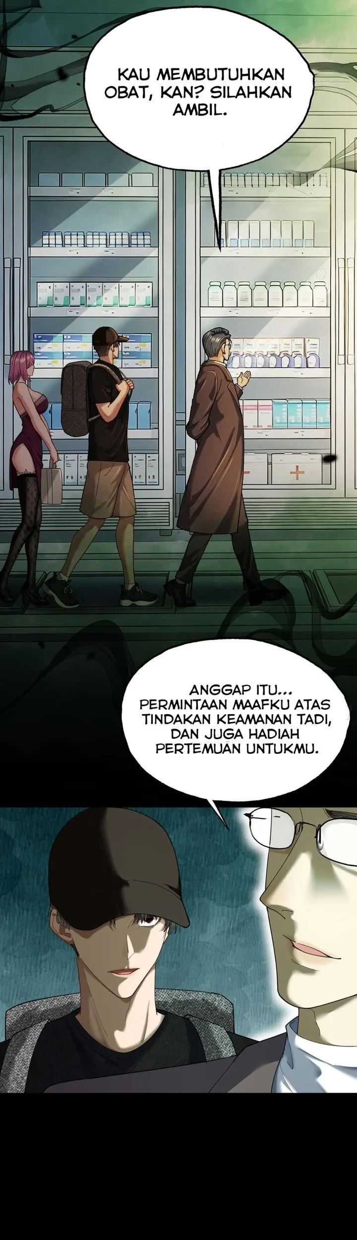 Apocalypse Heatwave: I Became a God Through My Safehouse Chapter 15 Gambar 46