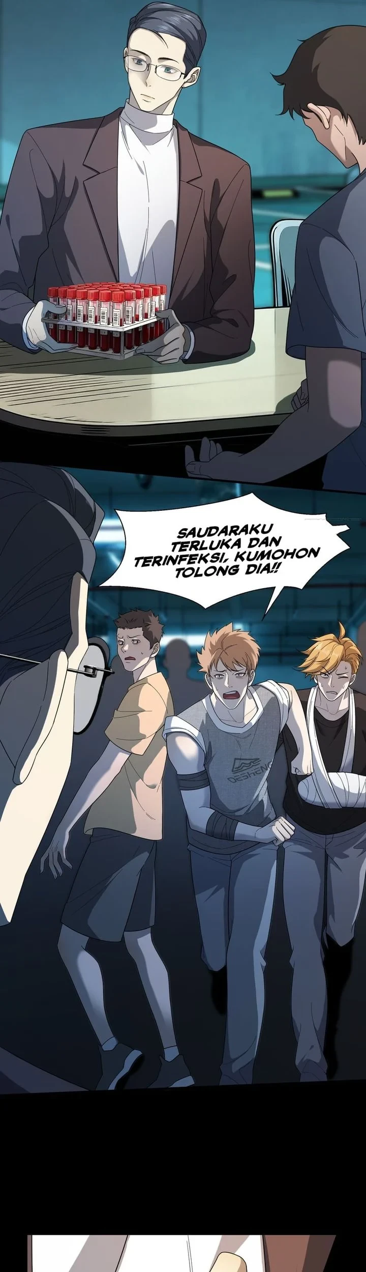 Apocalypse Heatwave: I Became a God Through My Safehouse Chapter 17 Gambar 20