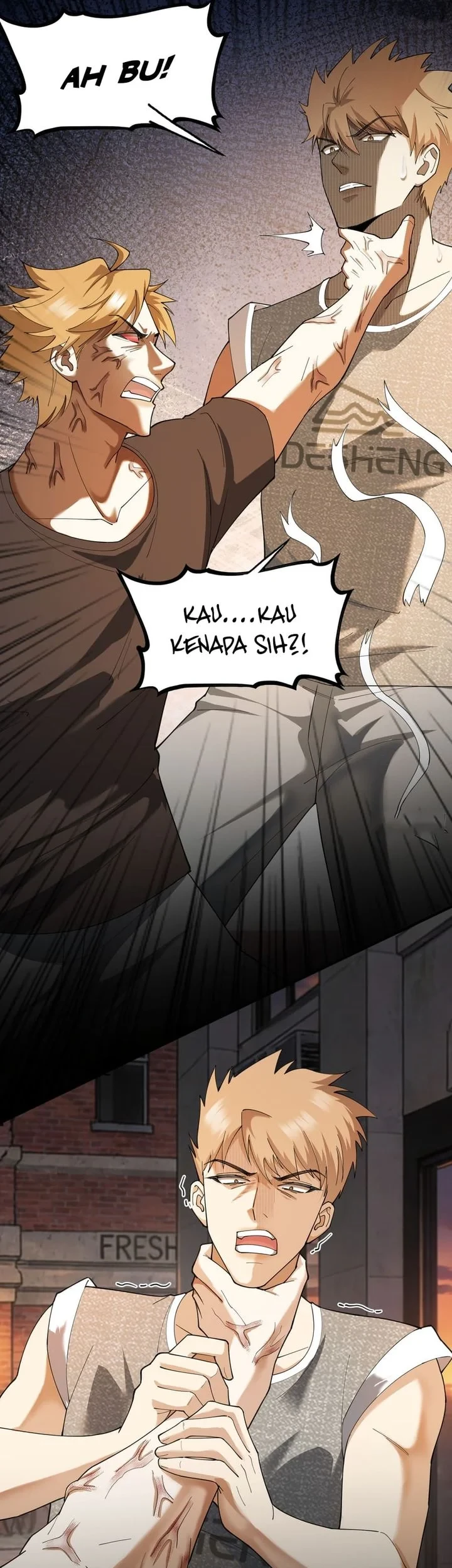 Apocalypse Heatwave: I Became a God Through My Safehouse Chapter 17 Gambar 30