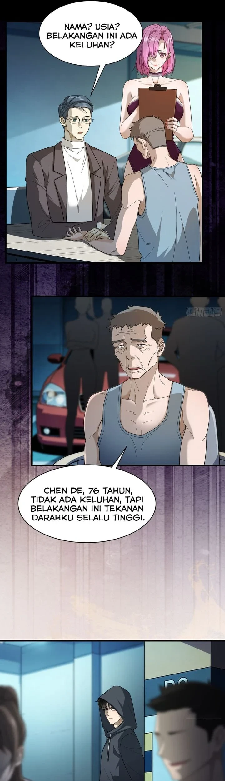 Apocalypse Heatwave: I Became a God Through My Safehouse Chapter 17 Gambar 17