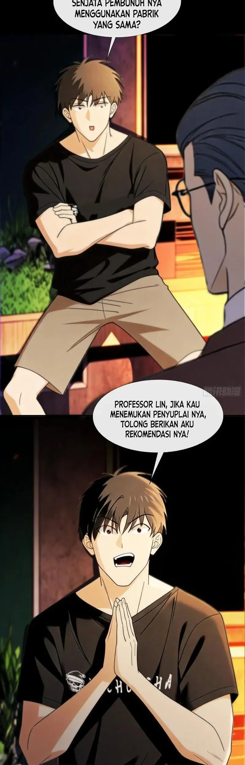 Apocalypse Heatwave: I Became a God Through My Safehouse Chapter 19 Gambar 13