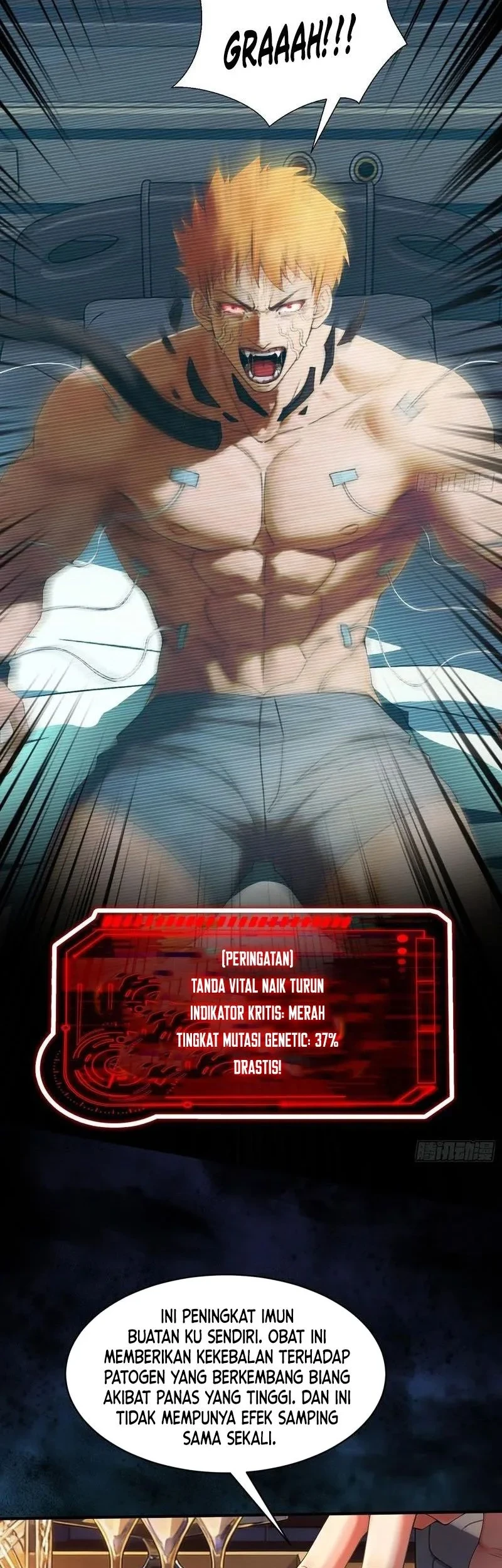 Apocalypse Heatwave: I Became a God Through My Safehouse Chapter 19 Gambar 26