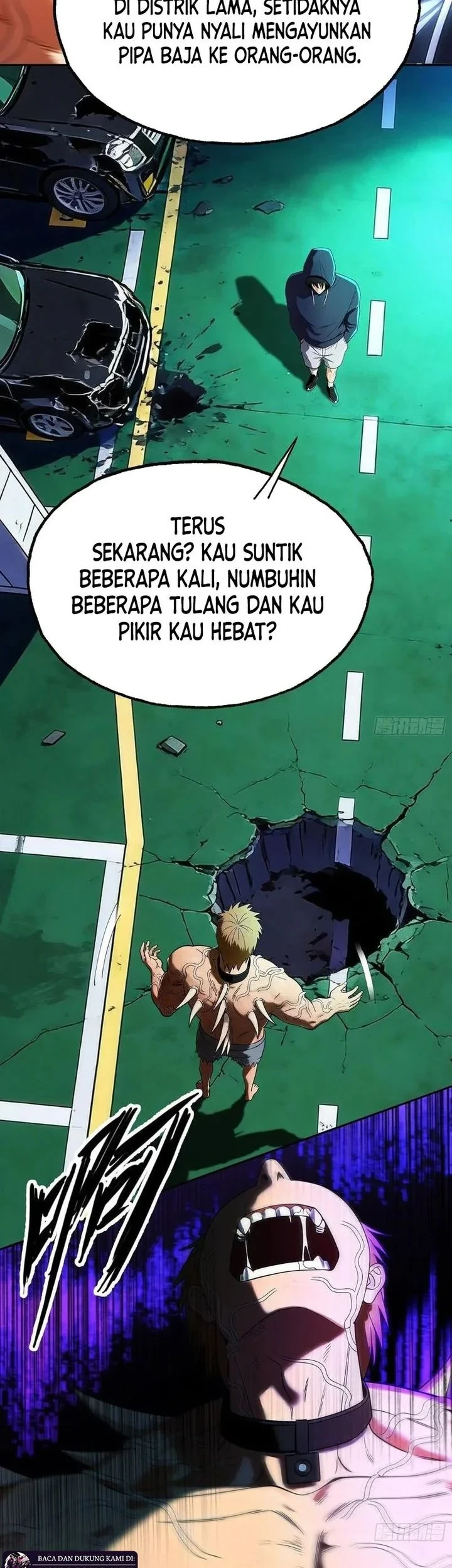 Apocalypse Heatwave: I Became a God Through My Safehouse Chapter 21 Gambar 10