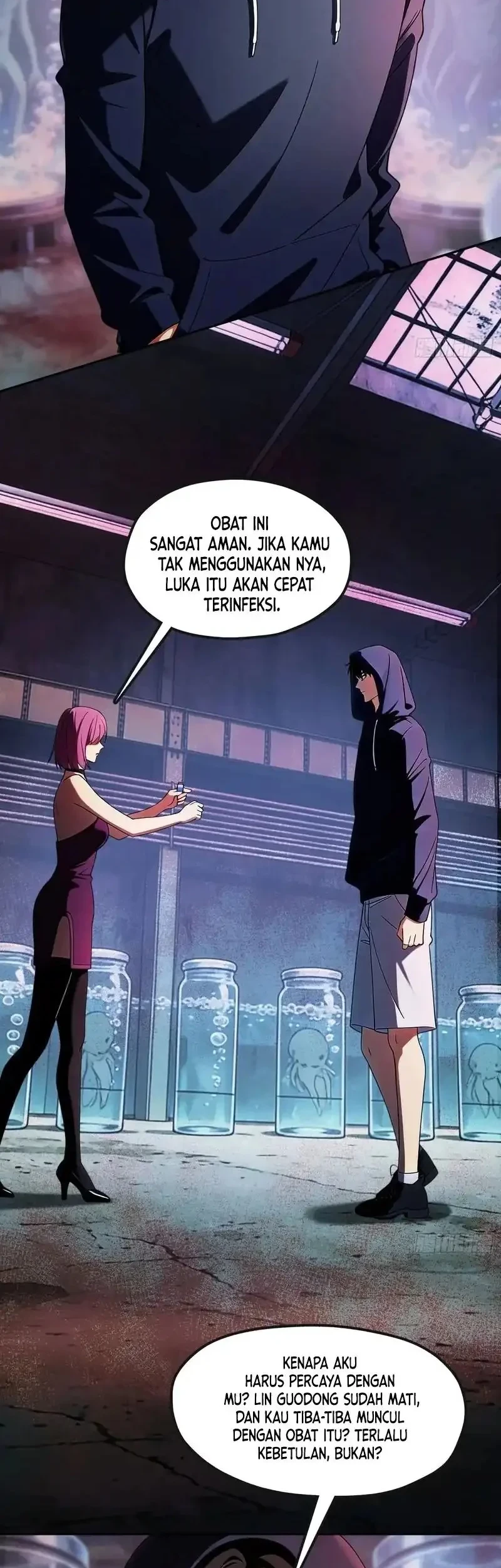 Manhua Apocalypse Heatwave: I Became a God Through My Safehouse Chapter 24 gambar 2