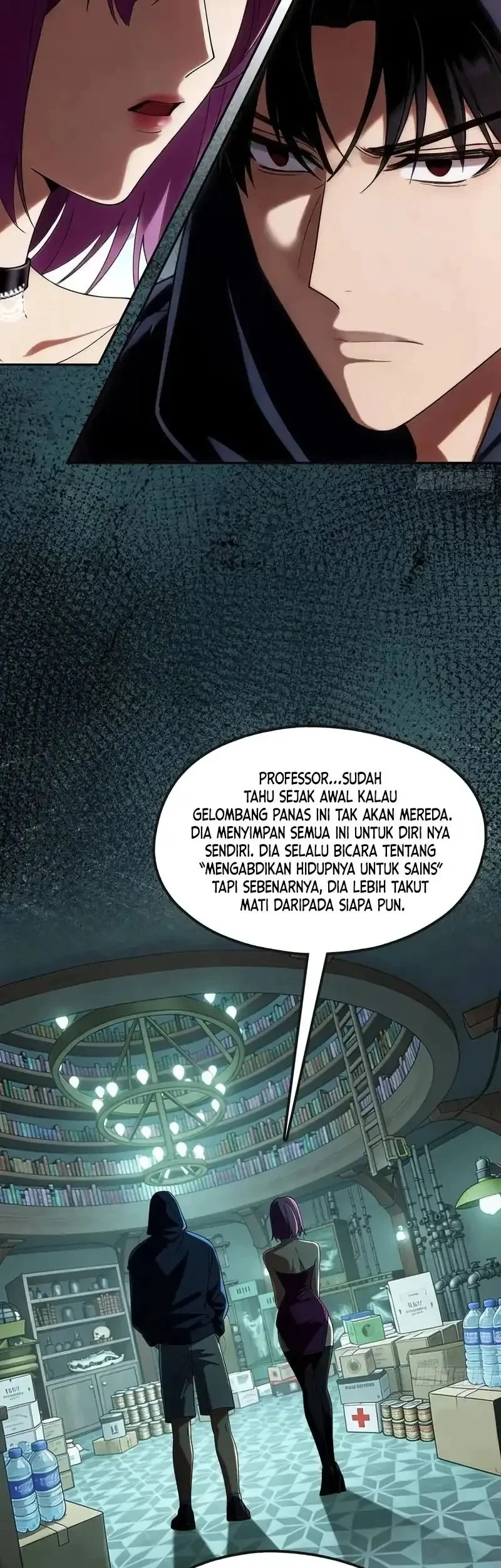 Apocalypse Heatwave: I Became a God Through My Safehouse Chapter 24 Gambar 5