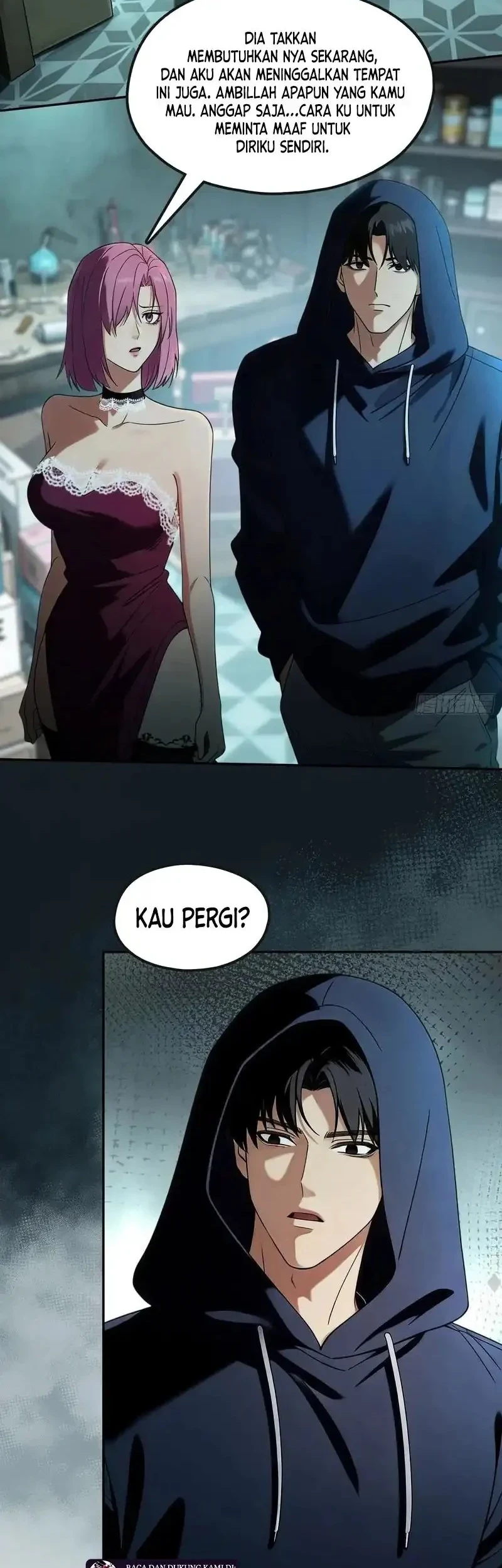 Apocalypse Heatwave: I Became a God Through My Safehouse Chapter 24 Gambar 6