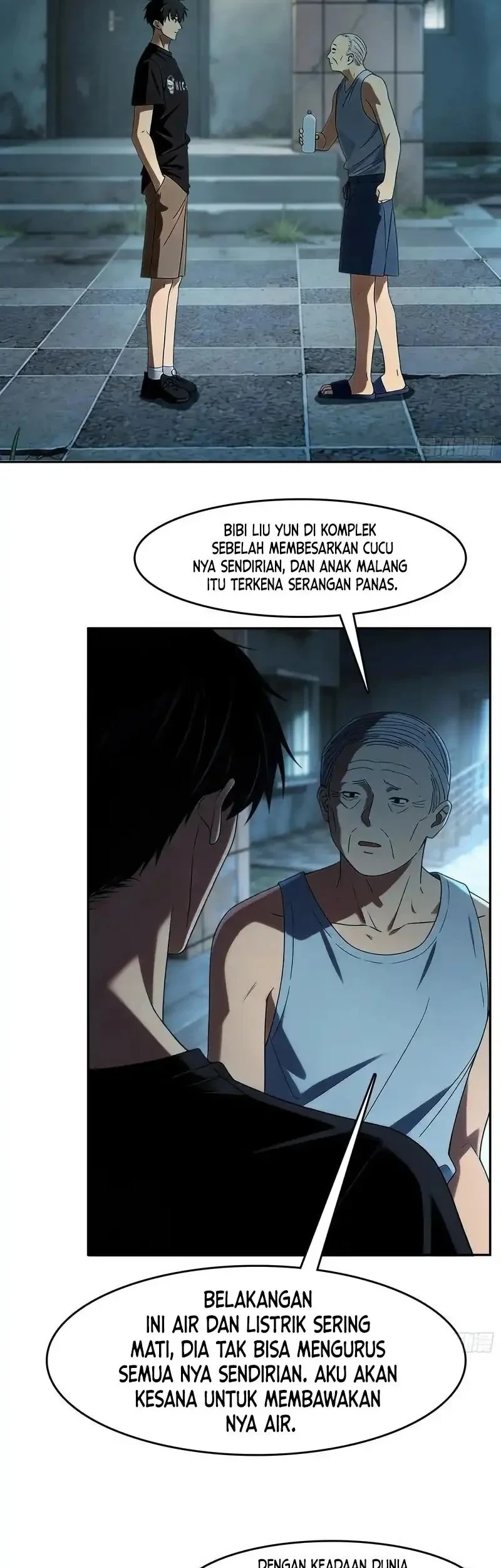 Apocalypse Heatwave: I Became a God Through My Safehouse Chapter 24 Gambar 27