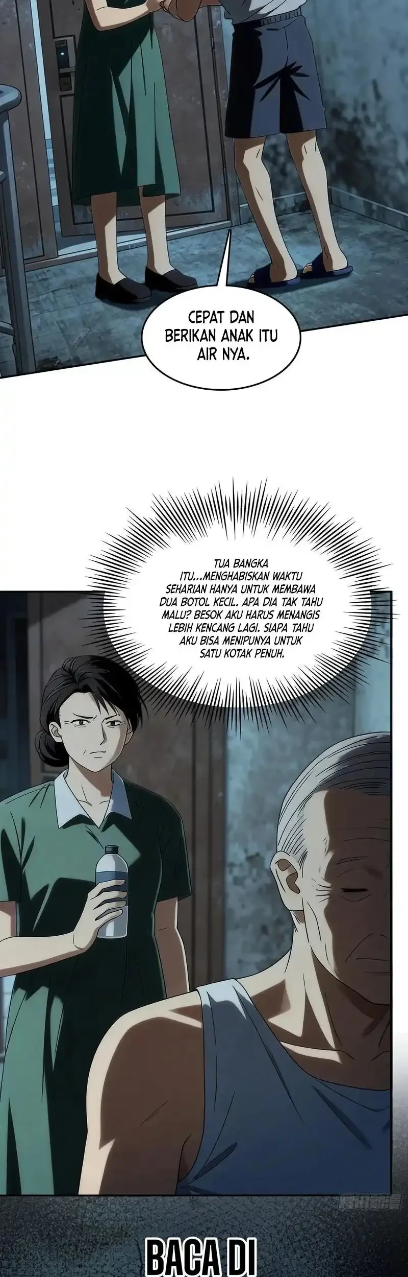 Apocalypse Heatwave: I Became a God Through My Safehouse Chapter 24 Gambar 30