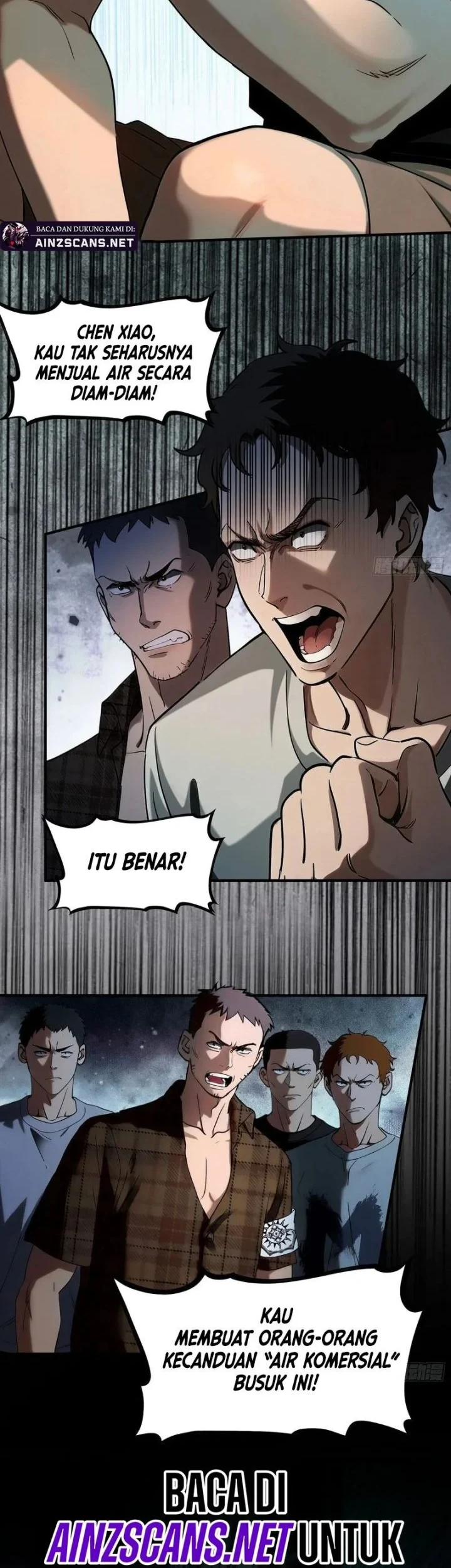 Apocalypse Heatwave: I Became a God Through My Safehouse Chapter 25 Gambar 5