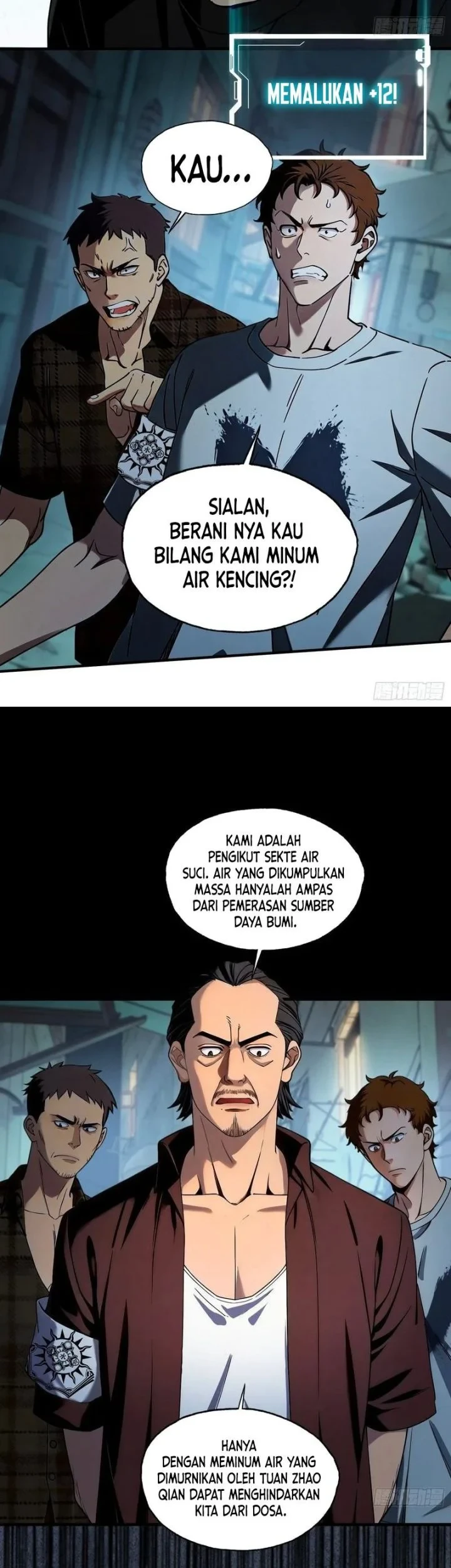 Apocalypse Heatwave: I Became a God Through My Safehouse Chapter 25 Gambar 7
