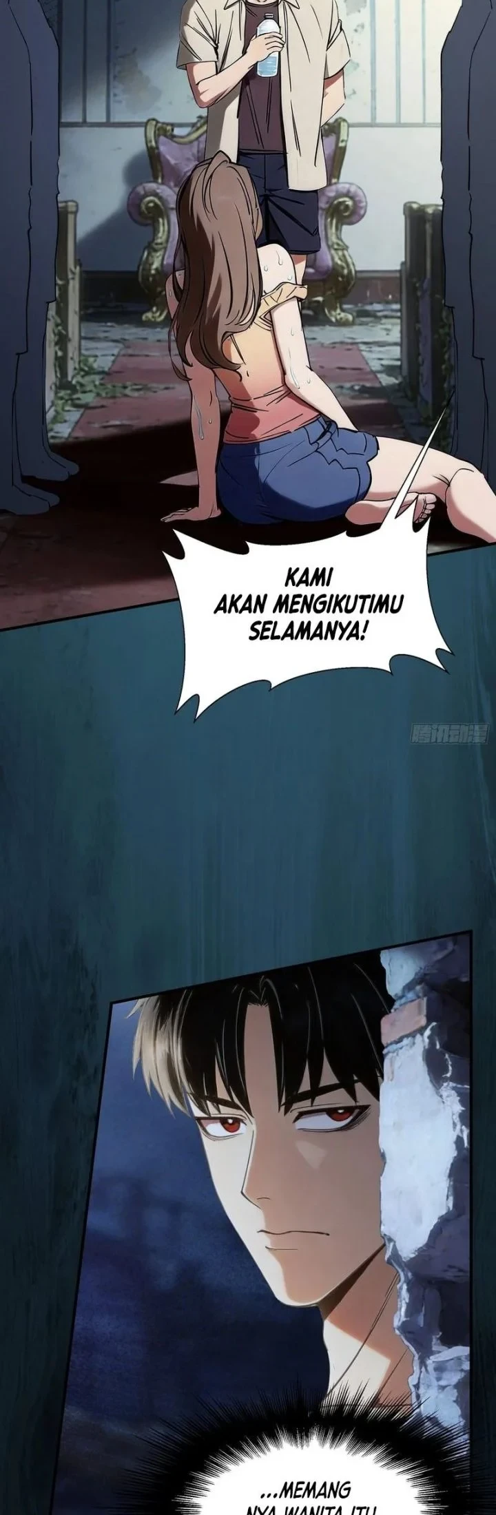 Apocalypse Heatwave: I Became a God Through My Safehouse Chapter 25 Gambar 15