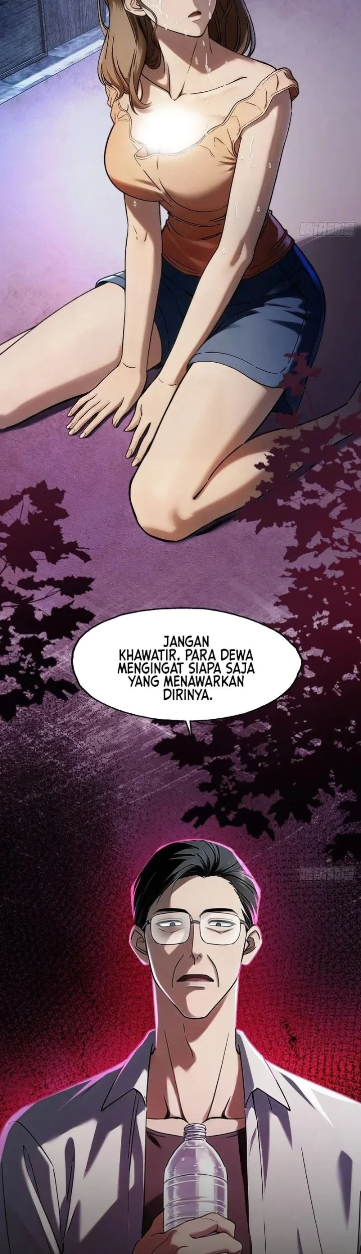 Manhua Apocalypse Heatwave: I Became a God Through My Safehouse Chapter 26 gambar 2