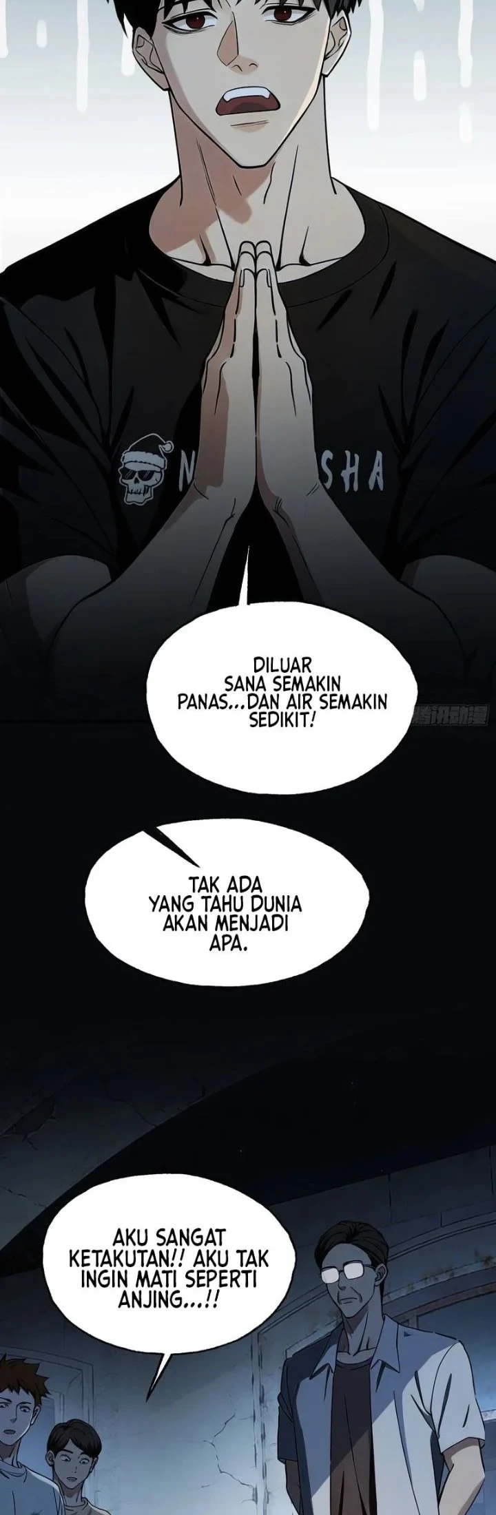 Apocalypse Heatwave: I Became a God Through My Safehouse Chapter 26 Gambar 6