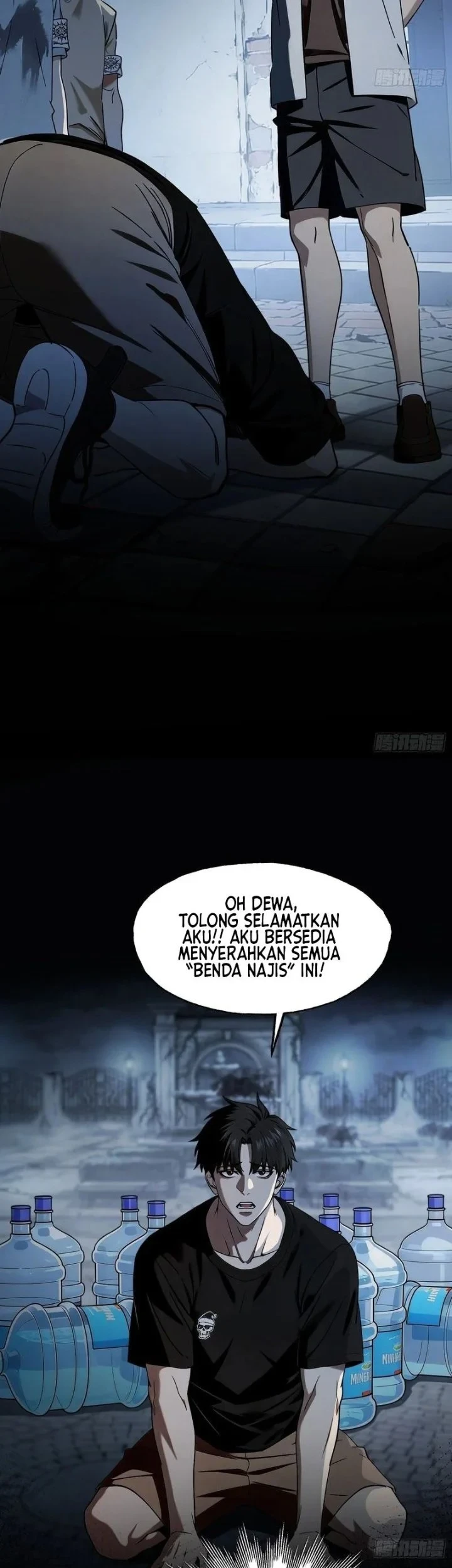 Apocalypse Heatwave: I Became a God Through My Safehouse Chapter 26 Gambar 7