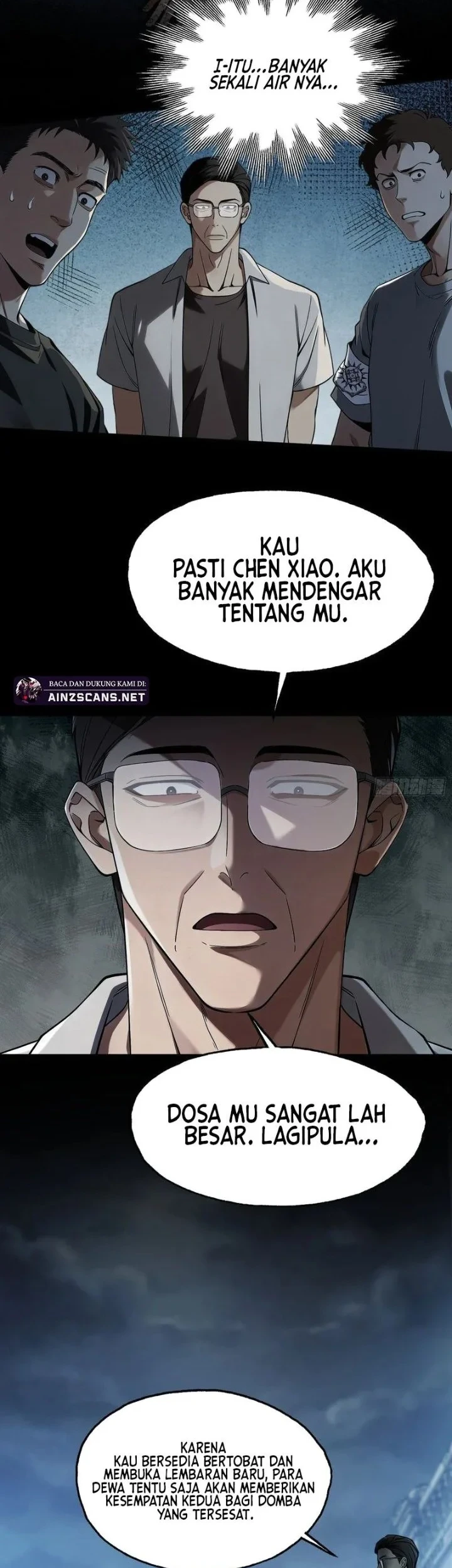 Apocalypse Heatwave: I Became a God Through My Safehouse Chapter 26 Gambar 8