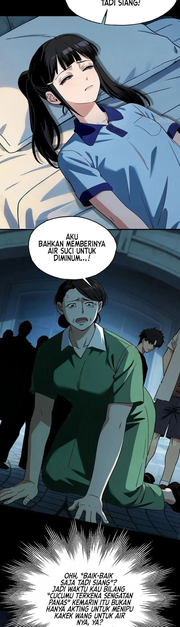 Apocalypse Heatwave: I Became a God Through My Safehouse Chapter 26 Gambar 11