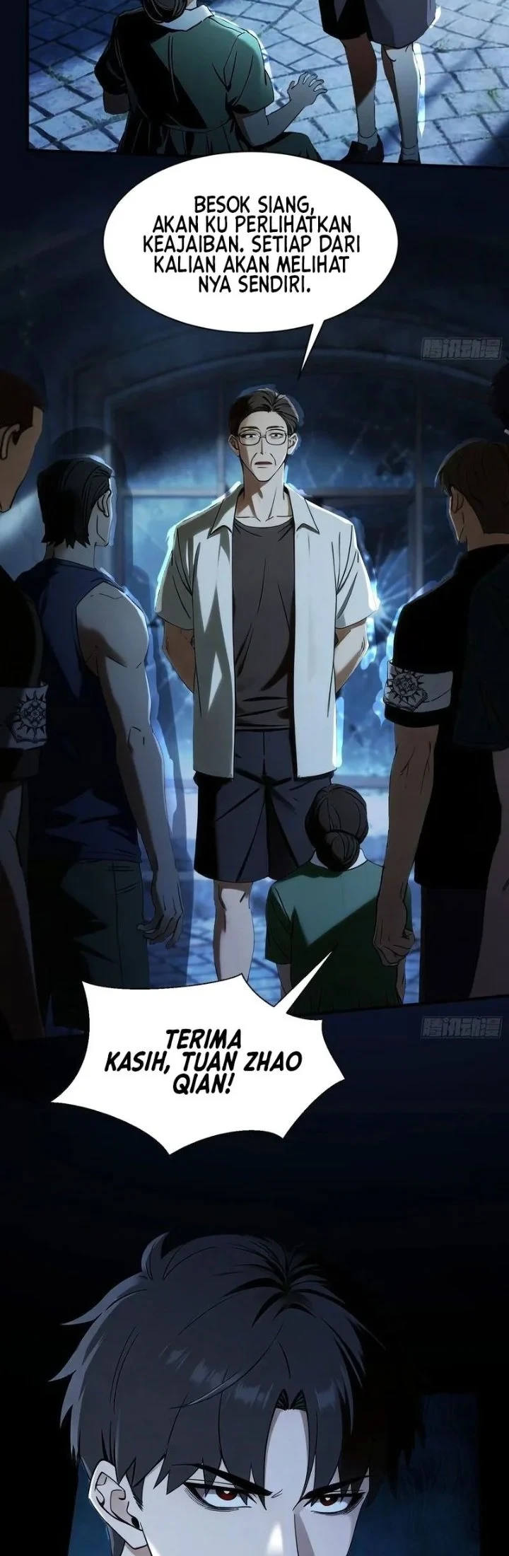 Apocalypse Heatwave: I Became a God Through My Safehouse Chapter 26 Gambar 15