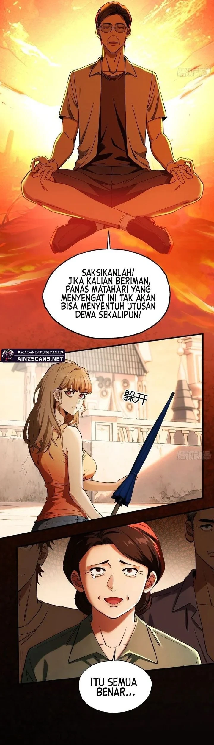 Apocalypse Heatwave: I Became a God Through My Safehouse Chapter 27 Gambar 11