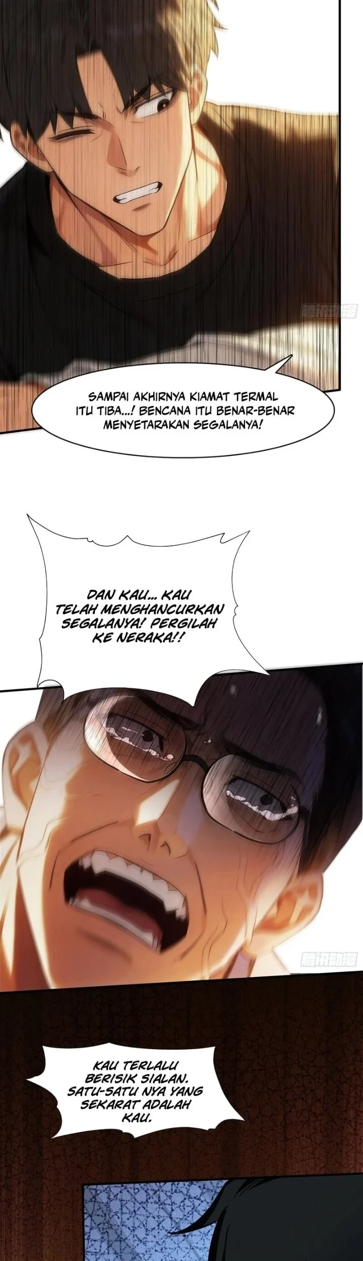 Apocalypse Heatwave: I Became a God Through My Safehouse Chapter 28 Gambar 35