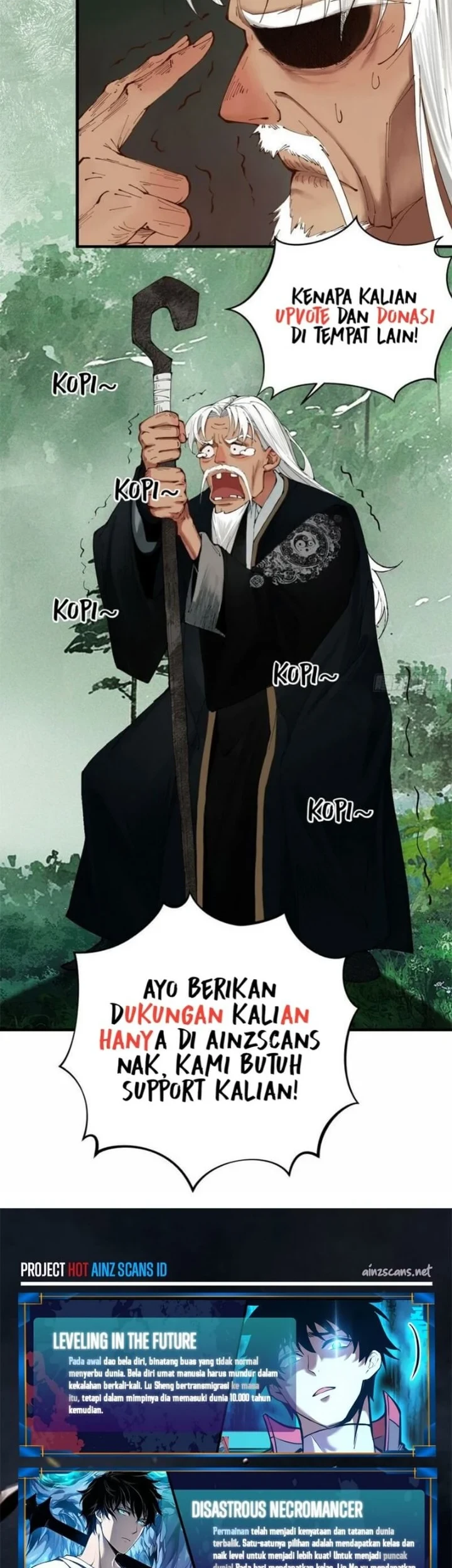 Apocalypse Heatwave: I Became a God Through My Safehouse Chapter 28 Gambar 39