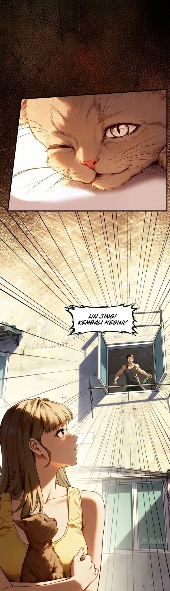 Apocalypse Heatwave: I Became a God Through My Safehouse Chapter 28 Gambar 3