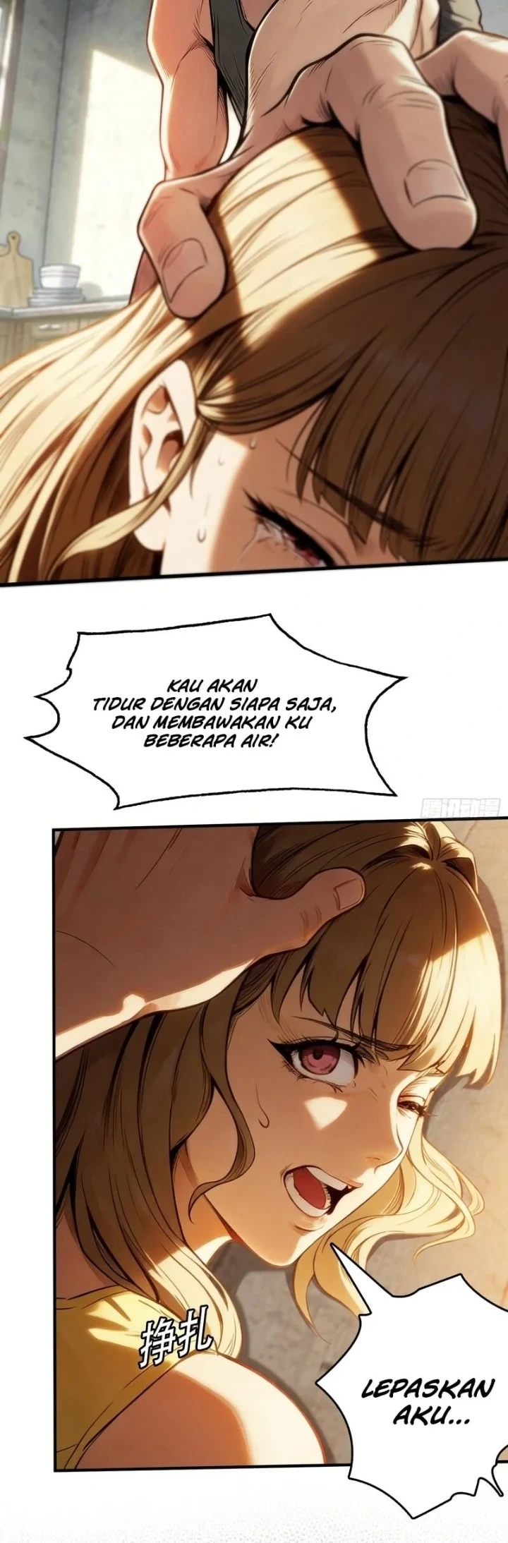 Apocalypse Heatwave: I Became a God Through My Safehouse Chapter 28 Gambar 5
