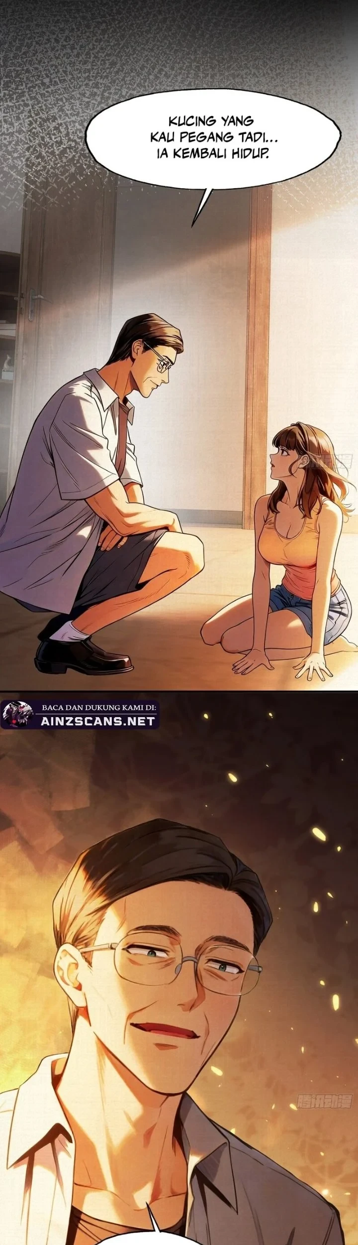 Apocalypse Heatwave: I Became a God Through My Safehouse Chapter 28 Gambar 9