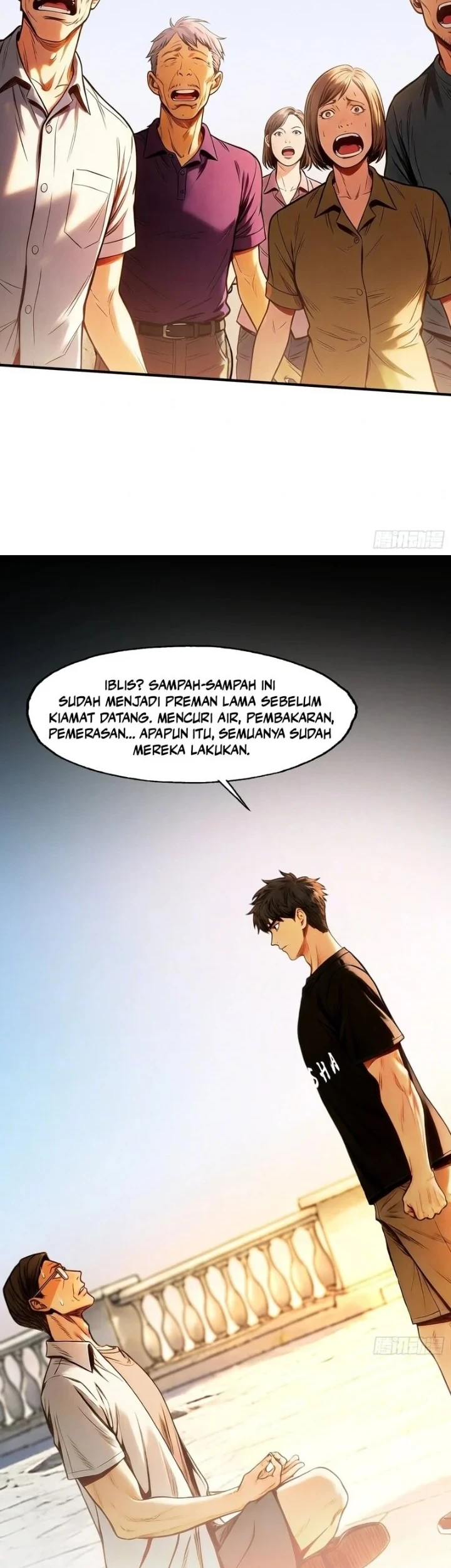 Apocalypse Heatwave: I Became a God Through My Safehouse Chapter 28 Gambar 14