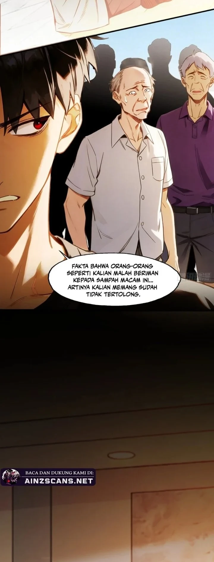 Apocalypse Heatwave: I Became a God Through My Safehouse Chapter 28 Gambar 15