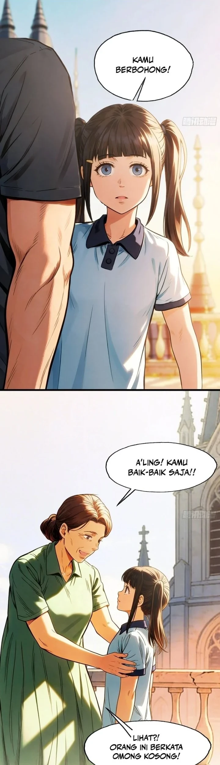 Apocalypse Heatwave: I Became a God Through My Safehouse Chapter 28 Gambar 17