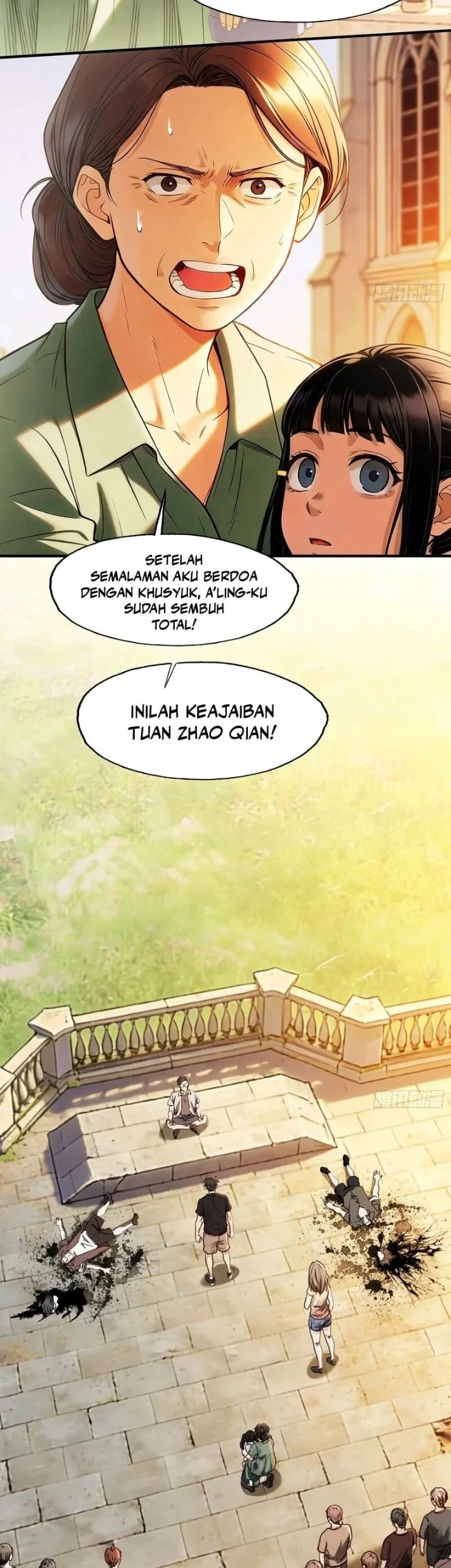 Apocalypse Heatwave: I Became a God Through My Safehouse Chapter 28 Gambar 18