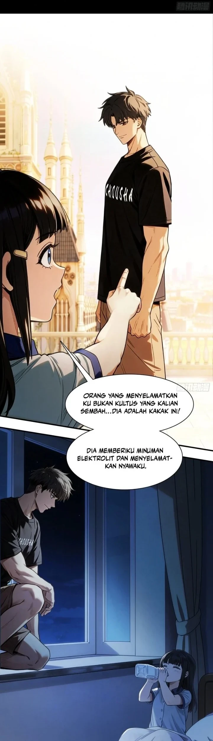Apocalypse Heatwave: I Became a God Through My Safehouse Chapter 28 Gambar 21