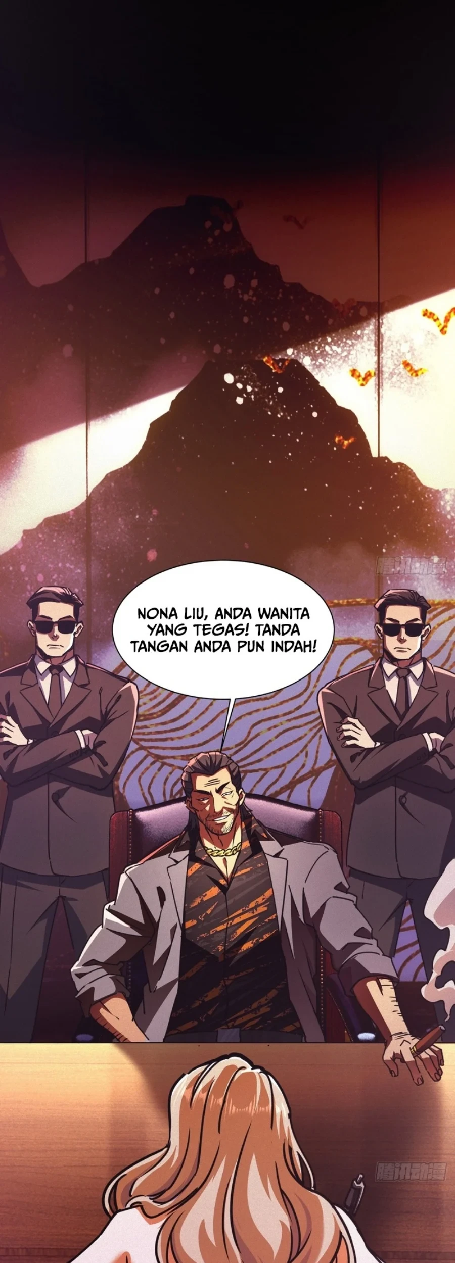 Apocalypse Heatwave: I Became a God Through My Safehouse Chapter 3 Gambar 55