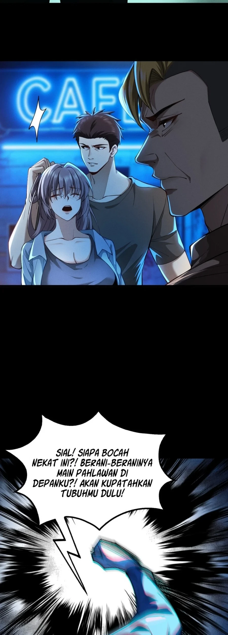 Apocalypse Heatwave: I Became a God Through My Safehouse Chapter 3 Gambar 9