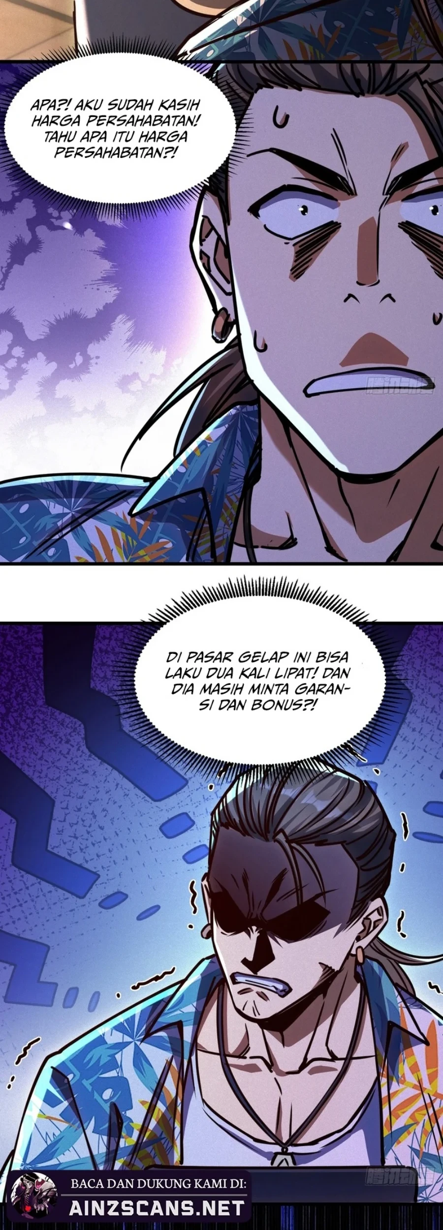 Apocalypse Heatwave: I Became a God Through My Safehouse Chapter 3 Gambar 46