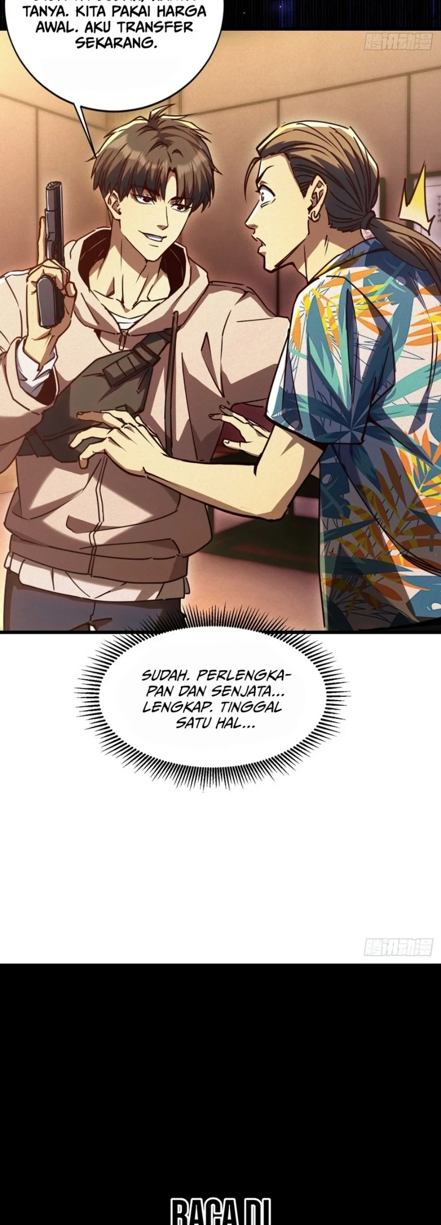 Apocalypse Heatwave: I Became a God Through My Safehouse Chapter 3 Gambar 49