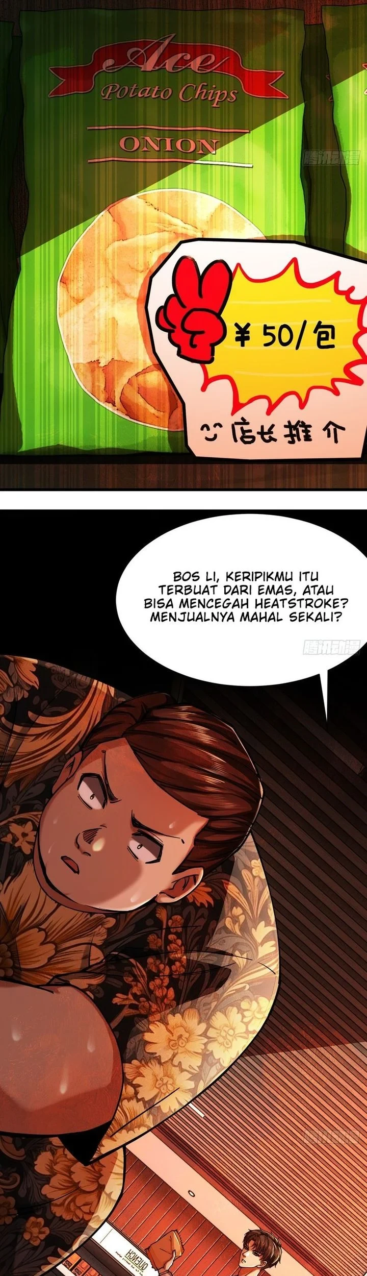 Apocalypse Heatwave: I Became a God Through My Safehouse Chapter 4 Gambar 25