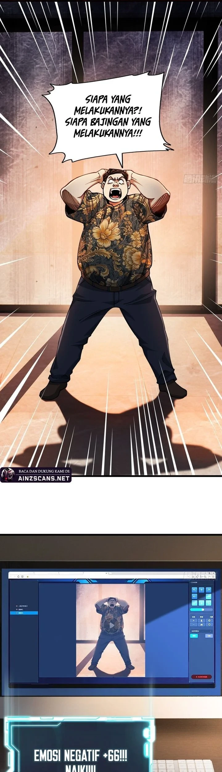 Apocalypse Heatwave: I Became a God Through My Safehouse Chapter 4 Gambar 54