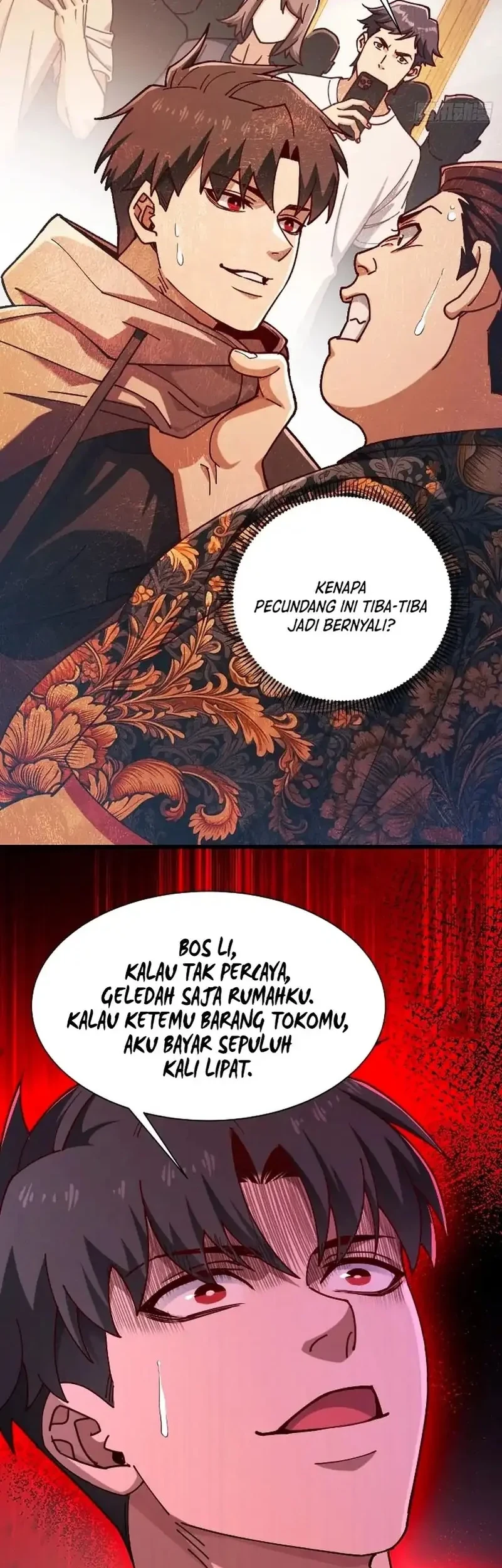 Apocalypse Heatwave: I Became a God Through My Safehouse Chapter 5 Gambar 21