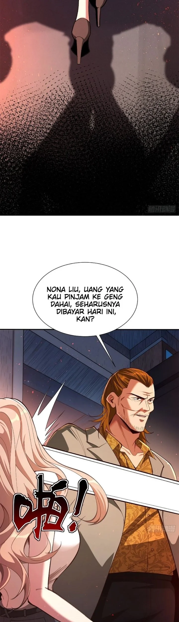 Apocalypse Heatwave: I Became a God Through My Safehouse Chapter 7 Gambar 8