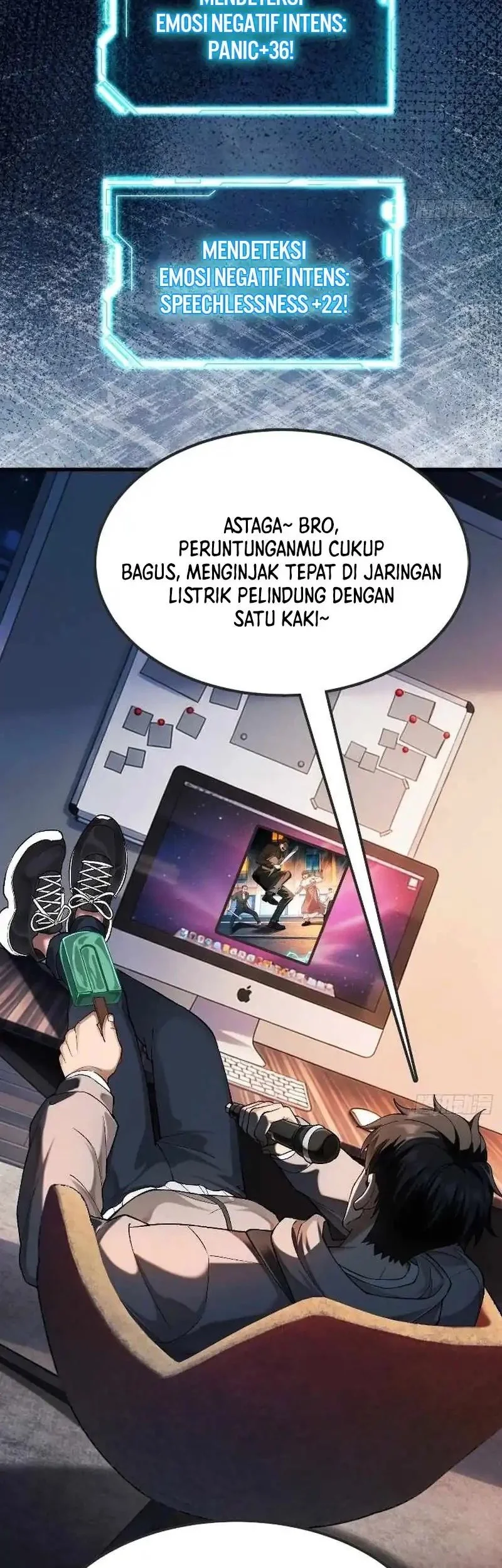 Apocalypse Heatwave: I Became a God Through My Safehouse Chapter 8 Gambar 18