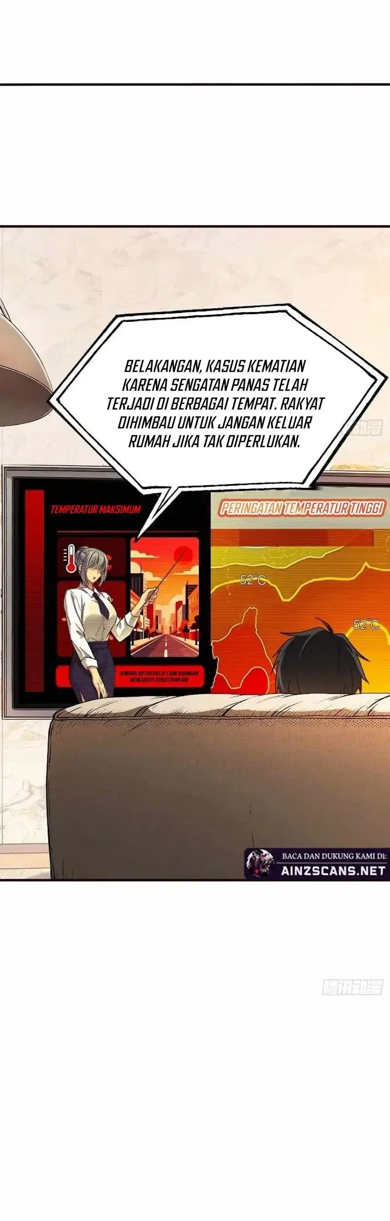 Apocalypse Heatwave: I Became a God Through My Safehouse Chapter 8 Gambar 34