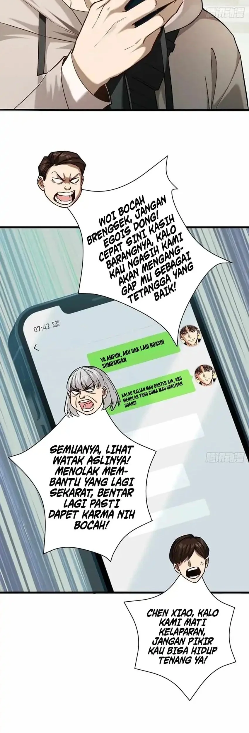 Apocalypse Heatwave: I Became a God Through My Safehouse Chapter 9 Gambar 5
