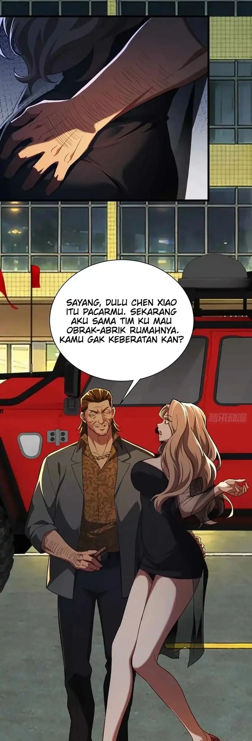 Apocalypse Heatwave: I Became a God Through My Safehouse Chapter 9 Gambar 24