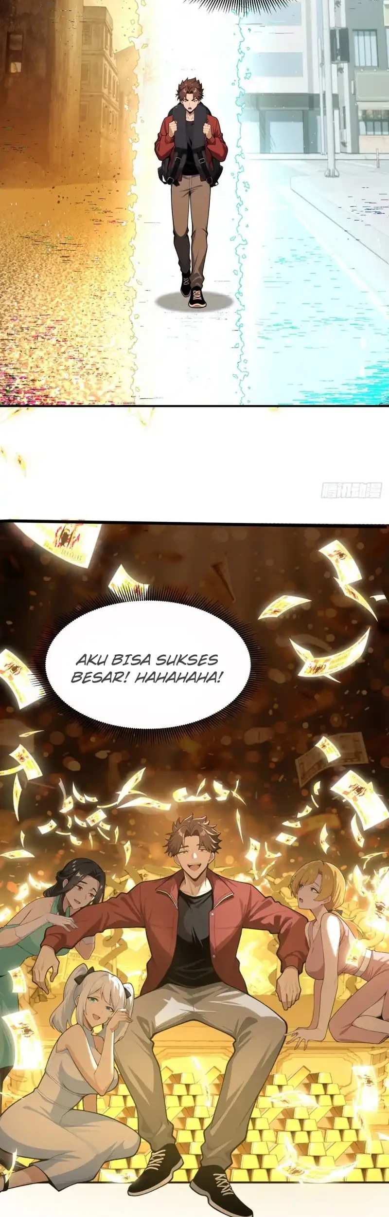 Apocalypse Smuggler: Trading Spicy Strips for Gold Bars Chapter 1 Gambar 43